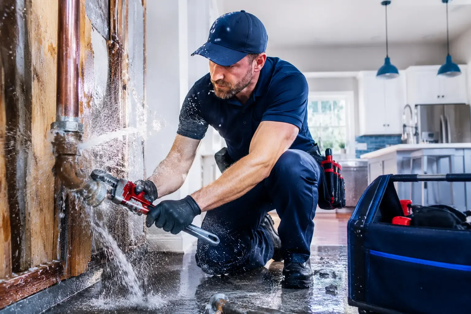 Local emergency pipe repair professionals in Drexel Hill, PA