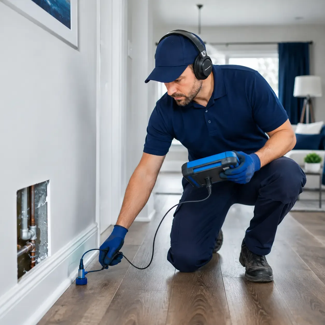 Emergency plumbing professionals serving Drexel Hill, PA